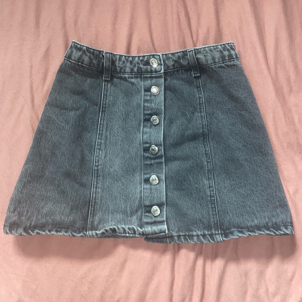 Small Black Forever 21 Denim Skirt